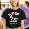 Itadori Yuji Dim Mak X Jujutsu Kaisen Racer T Shirt