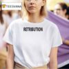 Ivan Raiklin Wearing Retribution T Shirt