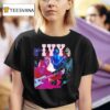 Ivy Token Playing Guitar Graphic T Shirt