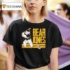 Jared Jones Bear Lsu Tigers Baseball Masco T Shirt