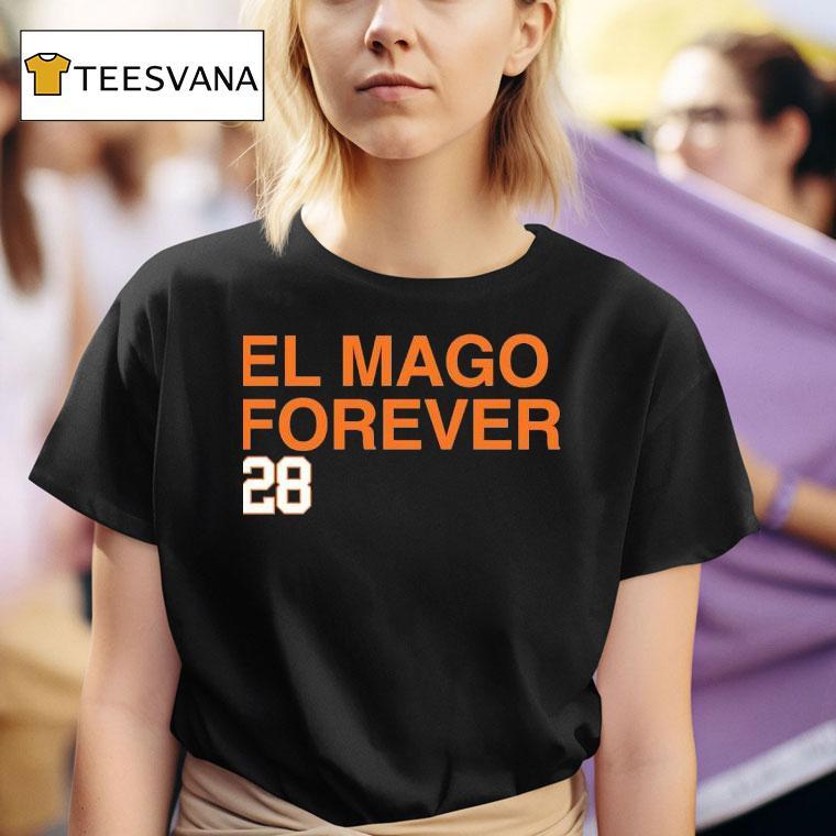 Javier Baez Detroit Tigers El Mago Forever T Shirt