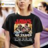 Jaws Years Thank You For The Memories Signatures T Shirt