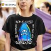 Jaws Movie Th Anniversary Beach Closed T Shirt