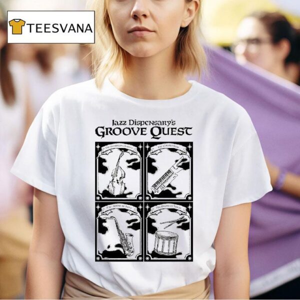 Jazz Dispensary Groove Ques T Shirt