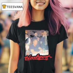 Jean Claude Van Damme Bloodspor T Shirt