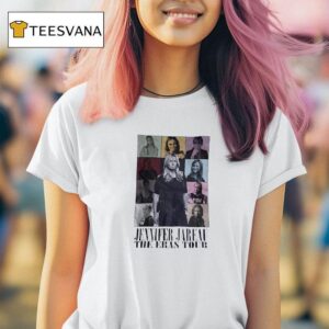 Jennifer Jareau The Eras Tour T Shirt