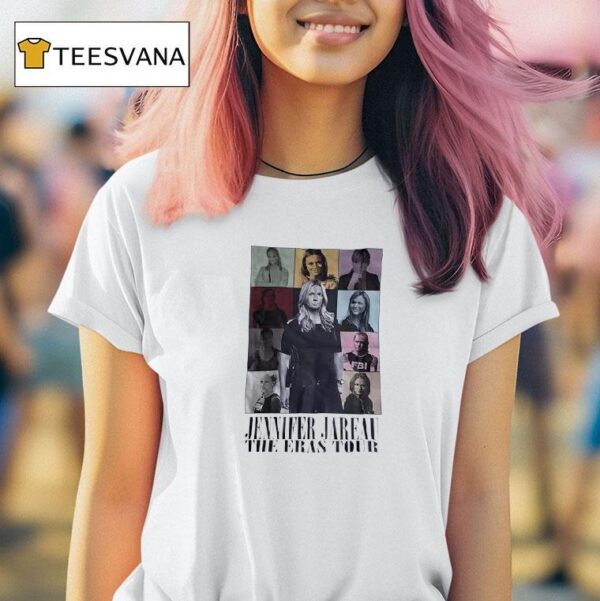 Jennifer Jareau The Eras Tour T Shirt