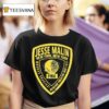 Jesse Malin New York Beacon Theatre Badge Pma T Shirt