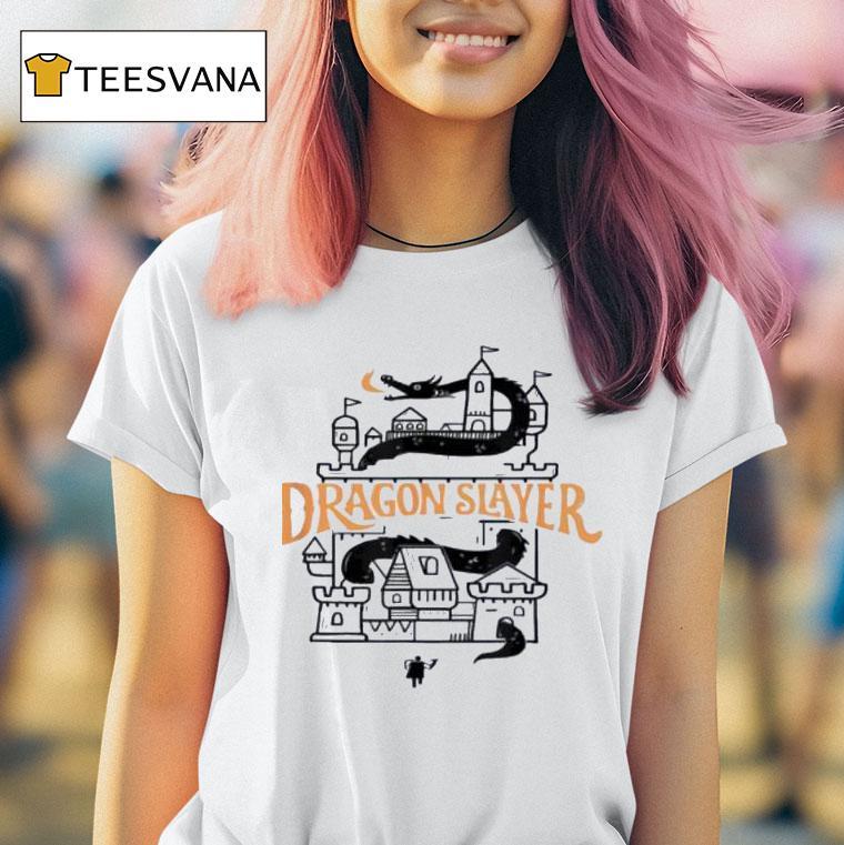 Jesus Is Our Dragon Slayer Genesis Christian T Shirt