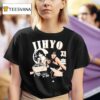Jihyo Singer Signature Graphic T Shirt