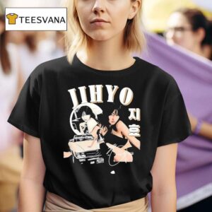 Jihyo Singer Signature Graphic T Shirt