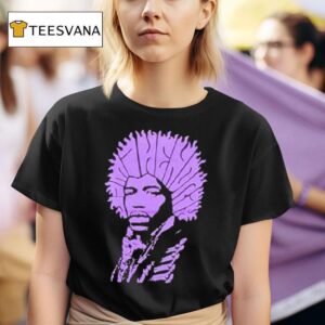 Jimi Hendrix Hair Type T Shirt