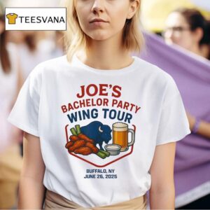 Joe S Wing Tour Buffalo Ny T Shirt