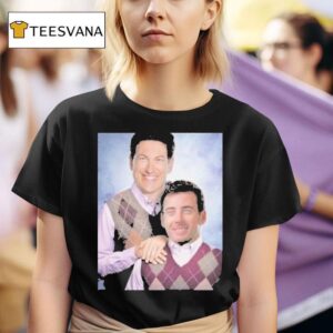 Joey Logano And Ryan Blaney Step Brothers T Shirt