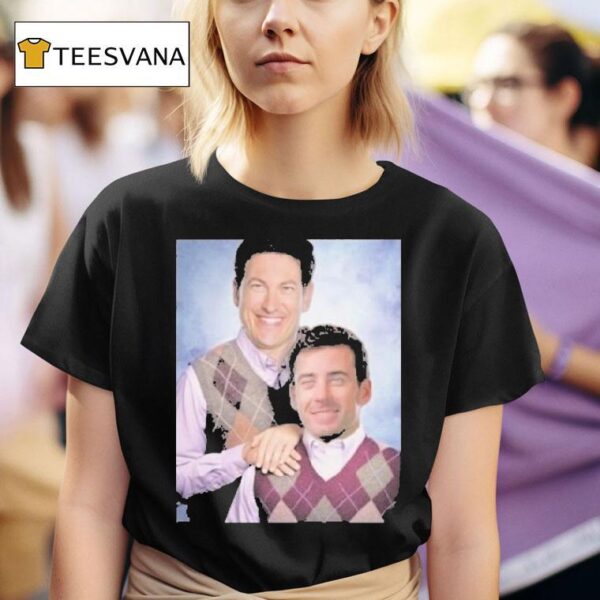 Joey Logano And Ryan Blaney Step Brothers T Shirt