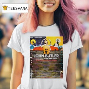 John Butler Prism Album Tour At The Princess Theatre In Brisbane Australia On September T Shirt