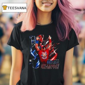 John Cena The Last Real Champion T Shirt