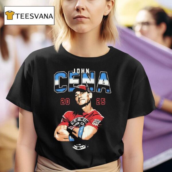 John Cena Wwe Tour T Shirt