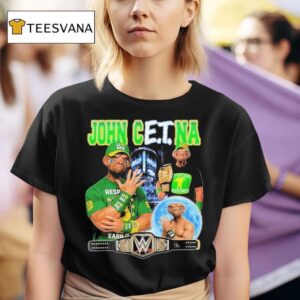 John Cena X E T The Extra Terrestrial John C E T Na T Shirt