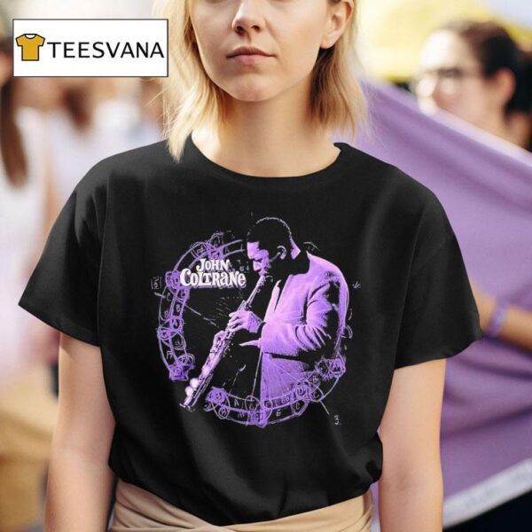 John Coltrane Playing Live T Shirt