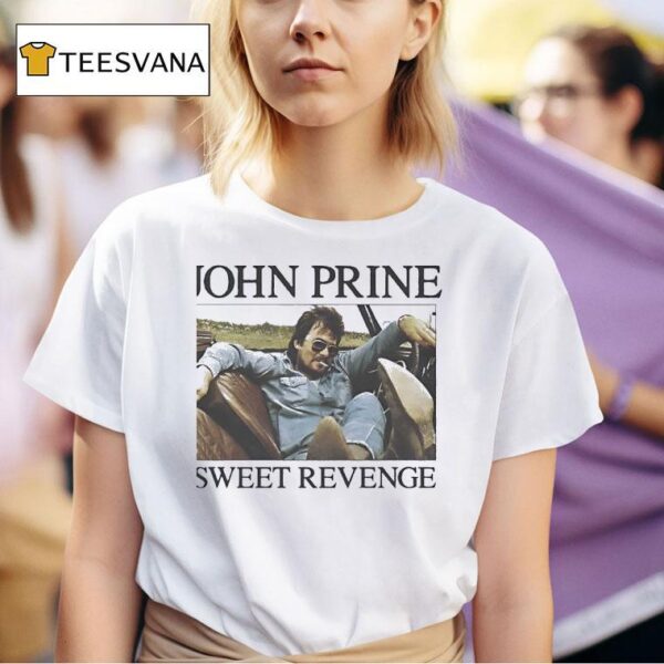 John Prine Sweet Revenge T Shirt