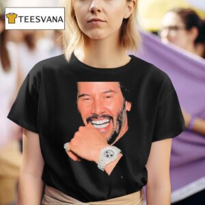 John Wick Bust Down Keanu Reeves T Shirt