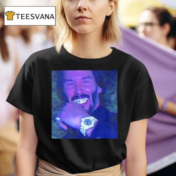John Wick Drip Bust Down Keanu T Shirt