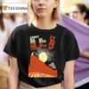 Johnny Blue Skies The Dark Clouds Red Rocks Au Revoir Sept T Shirt