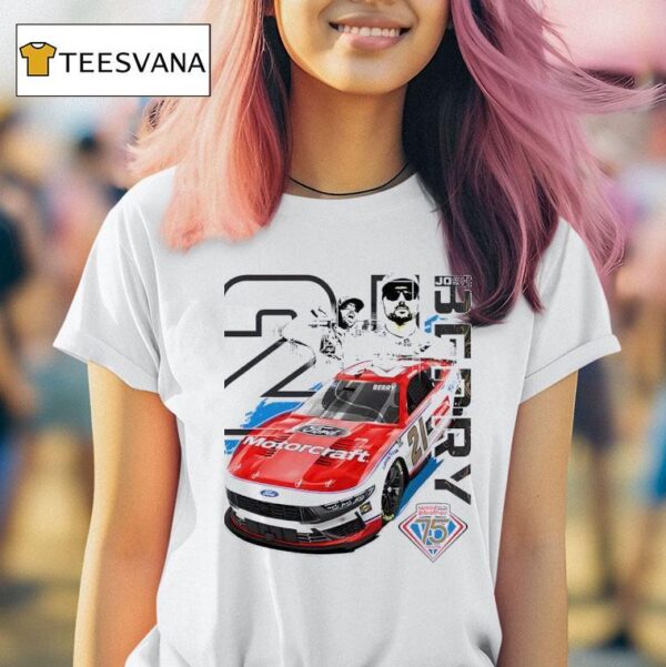 Josh Berry Motorcraft Car T Shirt