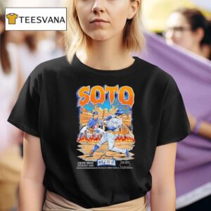 Juan Soto New York Mets Planet Euphoria T Shirt