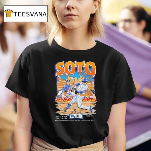 Juan Soto New York Mets Planet Euphoria T Shirt