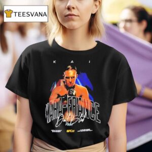 Kai Kara France Ufc Fighter T Shirt