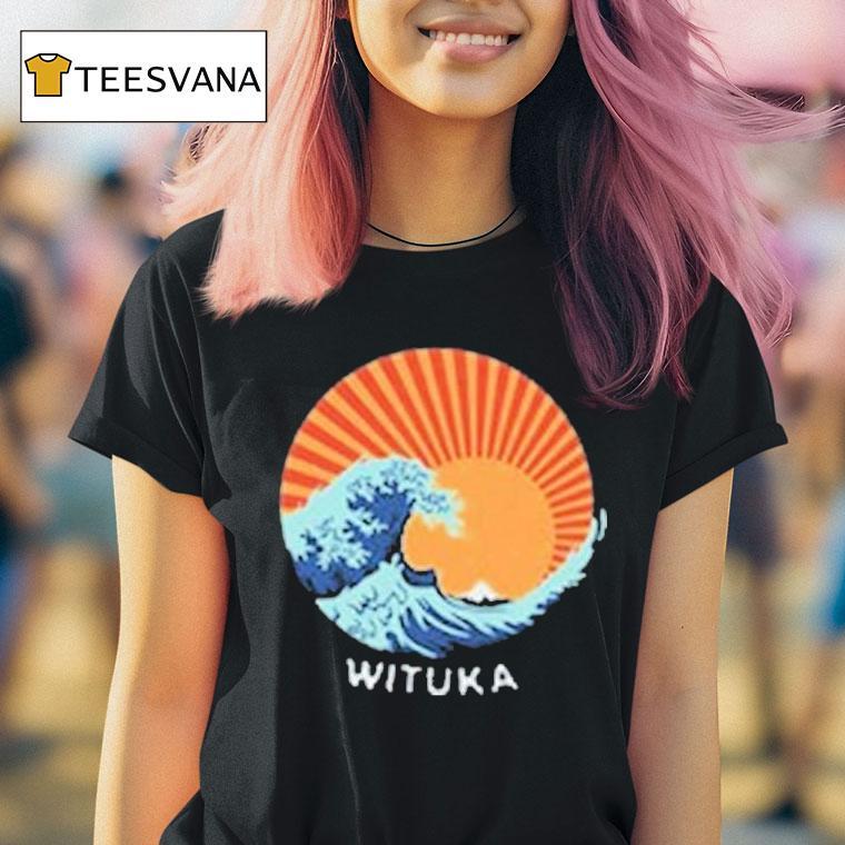 Kanagawa Wave Wituka T Shirt