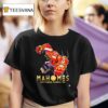 Kansas City Chiefs Vs Pittsburgh Slers Matchup Patrick Mahomes Arcane Character Vi Nfl Christmas Game On December Th T Shirt