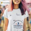 Kansas City Royals American League Champions T Shirt