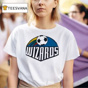Kansas City Wizards Soccer Logo T Shirt