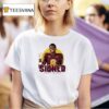 Kanye Udoh Signed Running Back Mays Landing Nj T Shirt