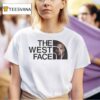 Kanye West The West Face X The North Face T Shirt