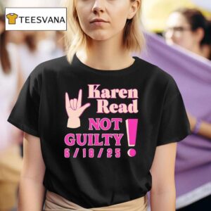 Karen Read Not Guilty T Shirt