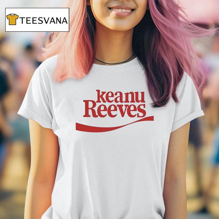 Keanu Reeves Coke T Shirt