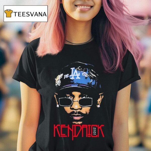 Kendrick Lamar La Face Graphic T Shirt