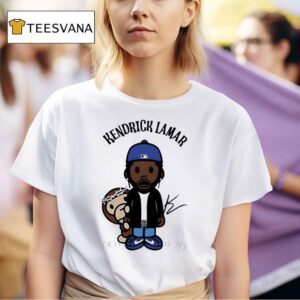 Kendrick Lamar With Monkey Chibi T Shirt