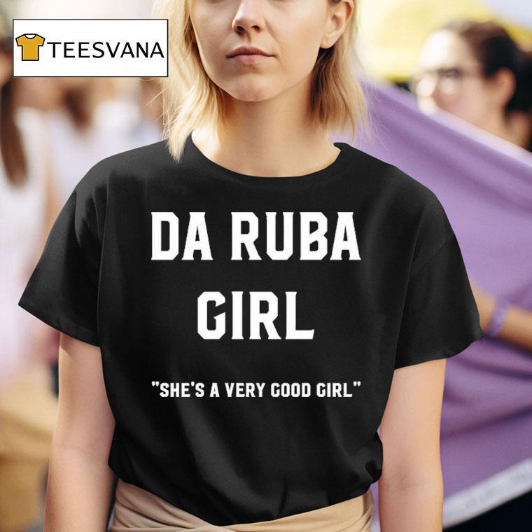 Kenny Chesney Da Ruba Girl She S A Very Good Girl T Shirt