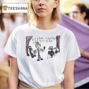 Kevin Devine And The Gob Edie T Shirt