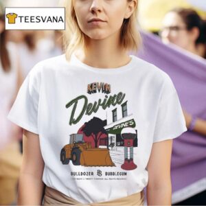 Kevin Devine Bubbledozer Bubblegum T Shirt