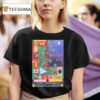 Khruangbin Shelburne Concert At The Green At Shelburne Museum On June T Shirt