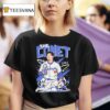 Kim Hye Seong The Comet Los Angeles Dodgers T Shirt