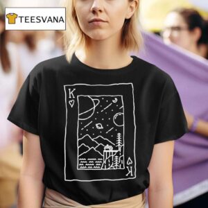 King Of Nature Playing Card Wituka T Shirt