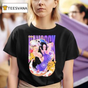 King Of The Pirates Boa Hancock One Piece T Shirt