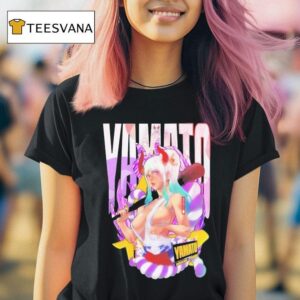 King Of The Pirates Yamato One Piece Waifu T Shirt